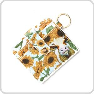 wallets are $7 keychains are $10 earrings are $4 claw clips are $5
